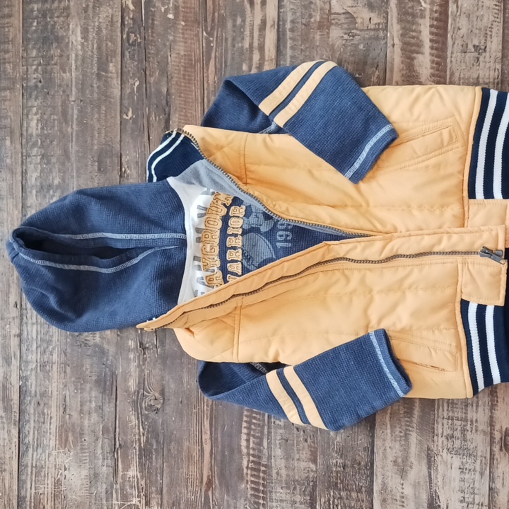 Boys vest and Long sleeve top matching set